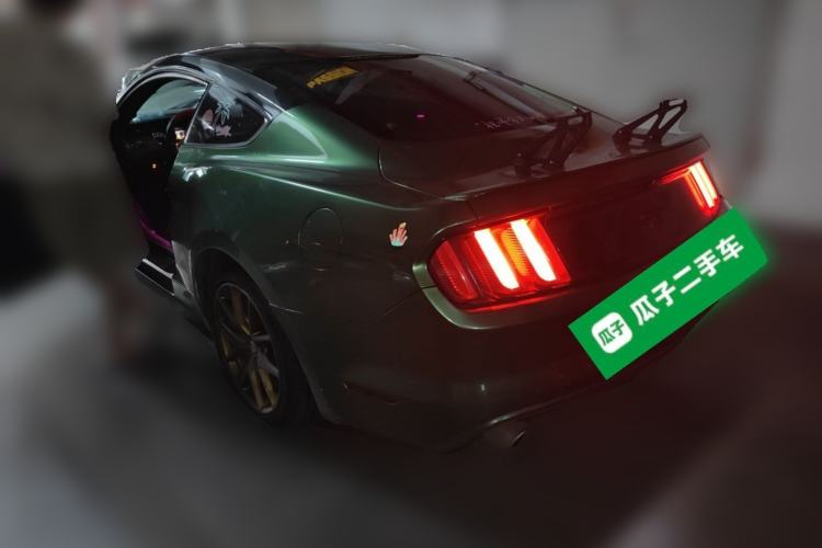 Used Ford Mustang 2015 2.3T Automatic U.S.-Spec Version Rear Left 45 Deg