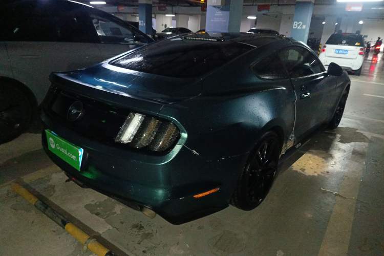 Used Ford Mustang 2015 2.3T Performance Edition Rear Right 45 Deg