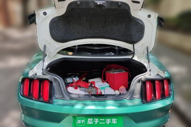 Used Ford Mustang 2015 2.3T Performance Edition Trunk