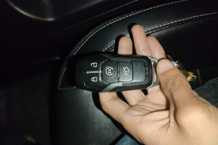 Used Ford Mustang 2015 2.3T Performance Edition Vehicle Key
