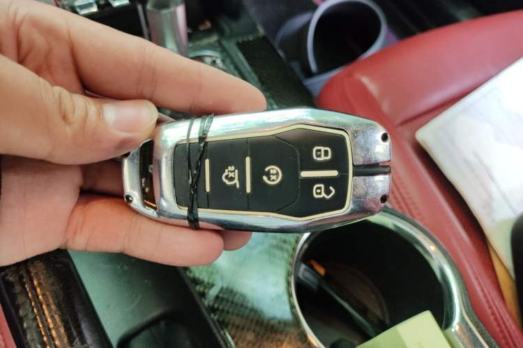 Used Ford Mustang 2015 2.3T Performance Edition Vehicle Key
