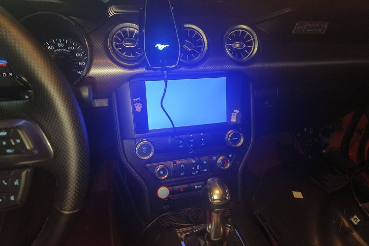 Used Ford Mustang 2015 2.3T Performance Edition Audio And AC Panel