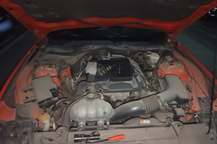Used Ford Mustang 2015 2.3T Performance Edition Engine Bay