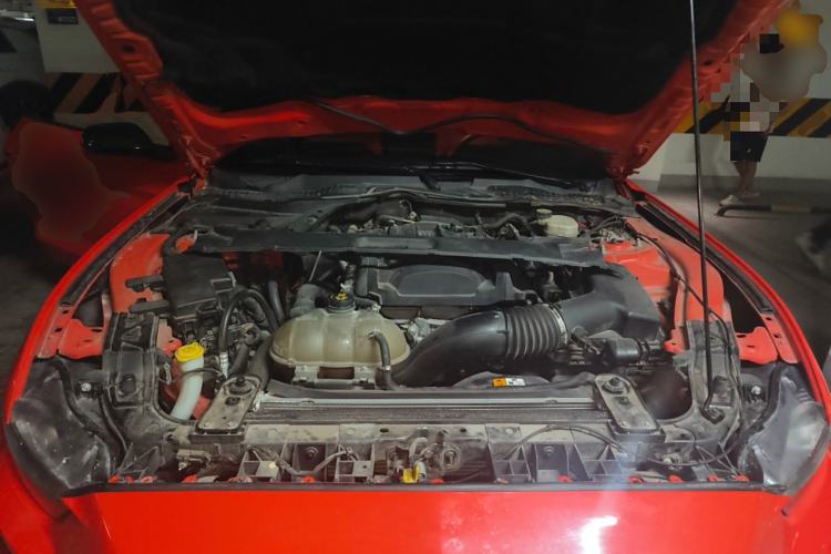 Used Ford Mustang 2015 2.3T Performance Edition Engine Bay