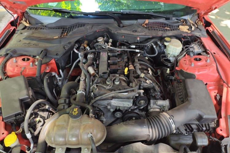 Used Ford Mustang 2015 2.3T Performance Edition Engine Bay