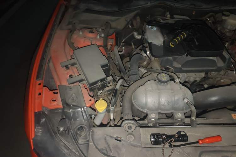 Used Ford Mustang 2015 2.3T Performance Edition Engine Bay Right