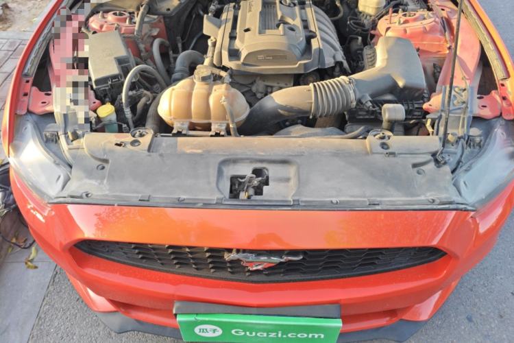 Used Ford Mustang  Engine Bay