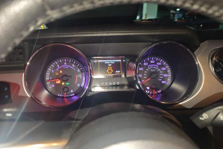 Used Ford Mustang 2015 2.3T Performance Edition Instrument Cluster