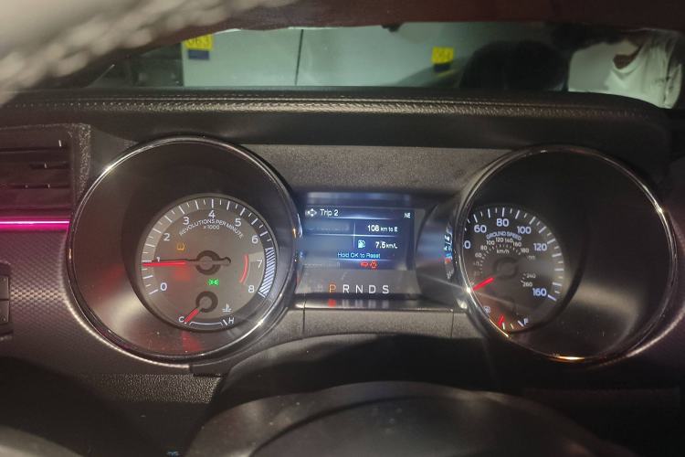 Used Ford Mustang 2015 2.3T Performance Edition Instrument Cluster