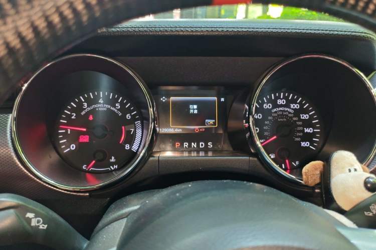 Used Ford Mustang 2015 2.3T Performance Edition Instrument Cluster
