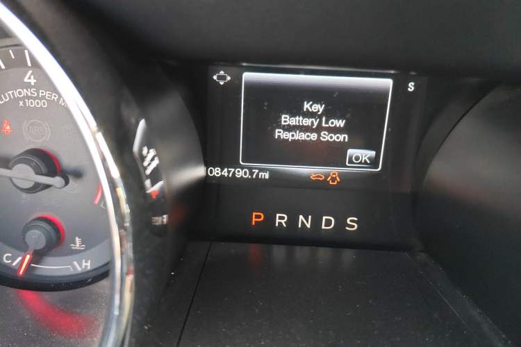 Used Ford Mustang  Odometer Close Up
