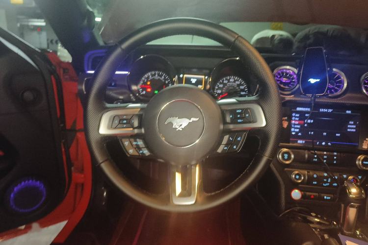 Used Ford Mustang 2015 2.3T Performance Edition Steering Wheel