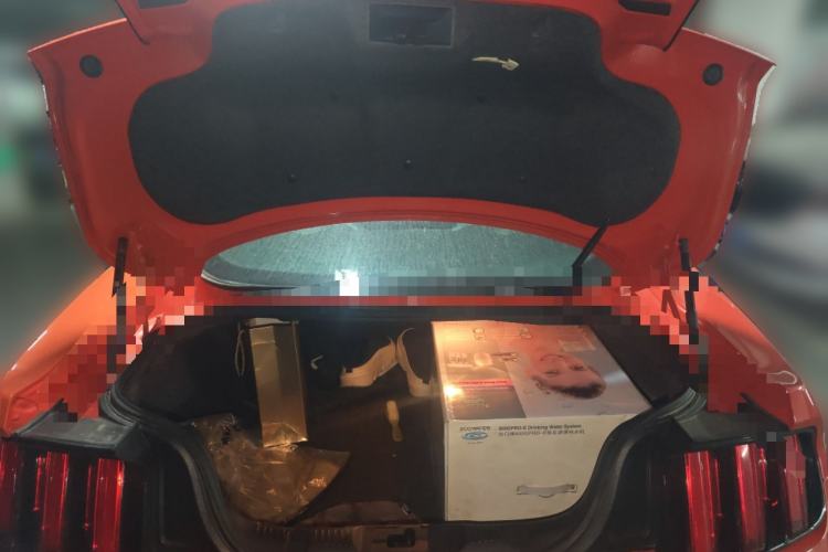 Used Ford Mustang 2015 2.3T Performance Edition Trunk