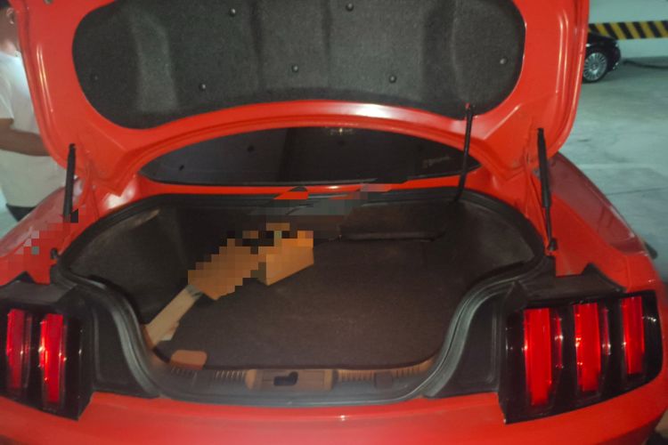 Used Ford Mustang 2015 2.3T Performance Edition Trunk