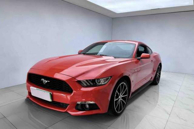 Used Ford Mustang 2015 2.3T Automatic U.S.-Spec Version