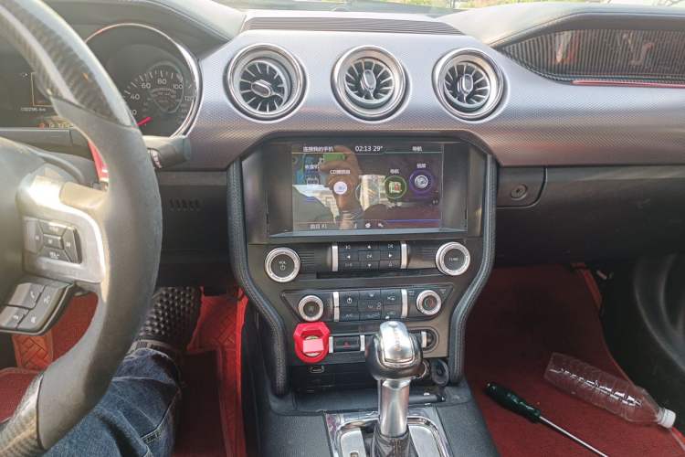 Used Ford Mustang 2015 2.3T Performance Edition Audio And AC Panel