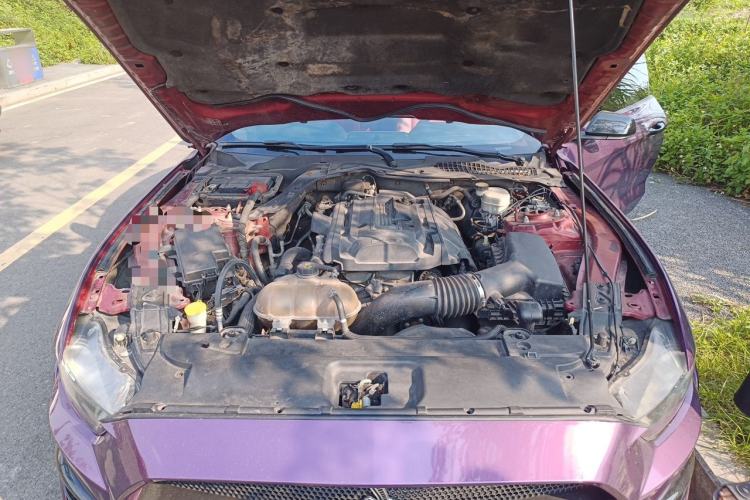 Used Ford Mustang 2015 2.3T Performance Edition Engine Bay