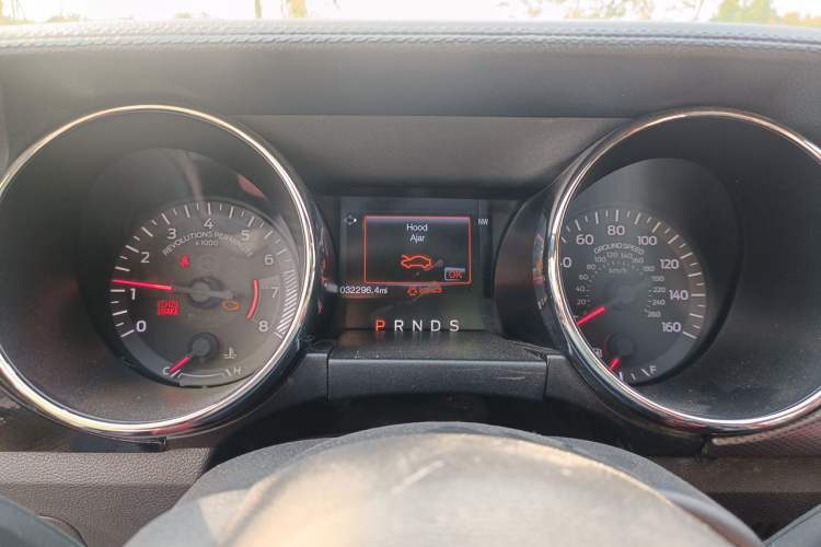 Used Ford Mustang 2015 2.3T Performance Edition Instrument Cluster