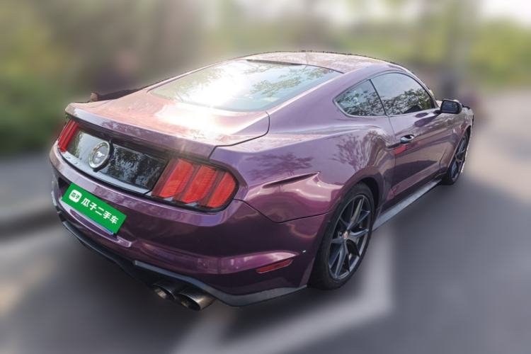 Used Ford Mustang 2015 2.3T Performance Edition Rear Right 45 Deg