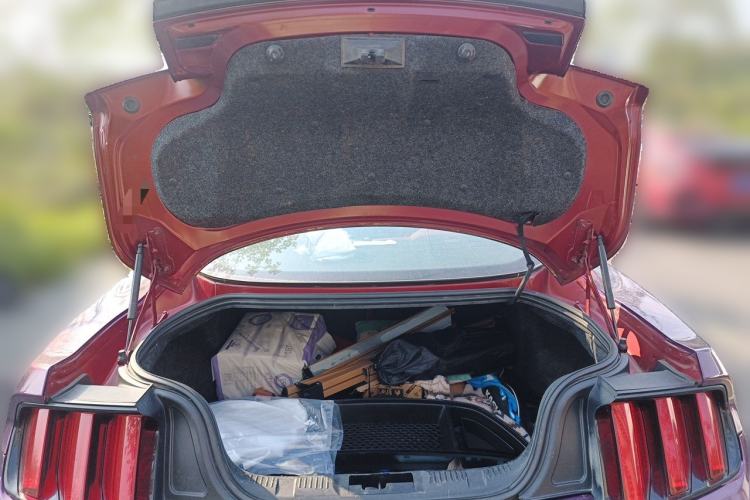 Used Ford Mustang 2015 2.3T Performance Edition Trunk