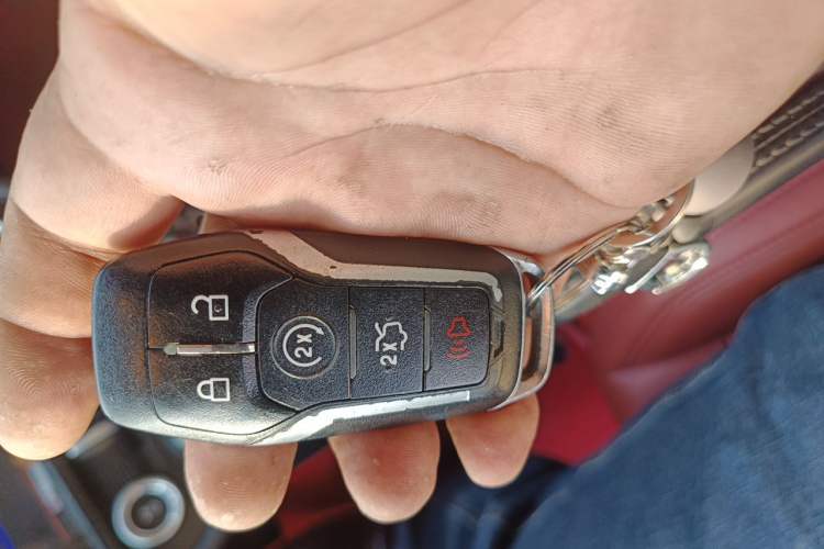 Used Ford Mustang 2015 2.3T Performance Edition Vehicle Key
