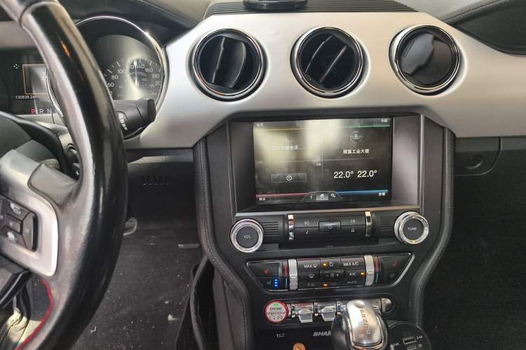 Used Ford Mustang 2015 2.3T Sport Edition Audio And AC Panel