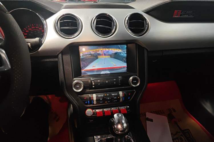 Used Ford Mustang 2015 2.3T Sport Edition Audio And AC Panel