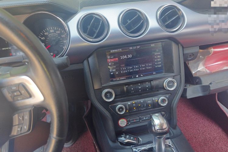 Used Ford Mustang  Audio And AC Panel