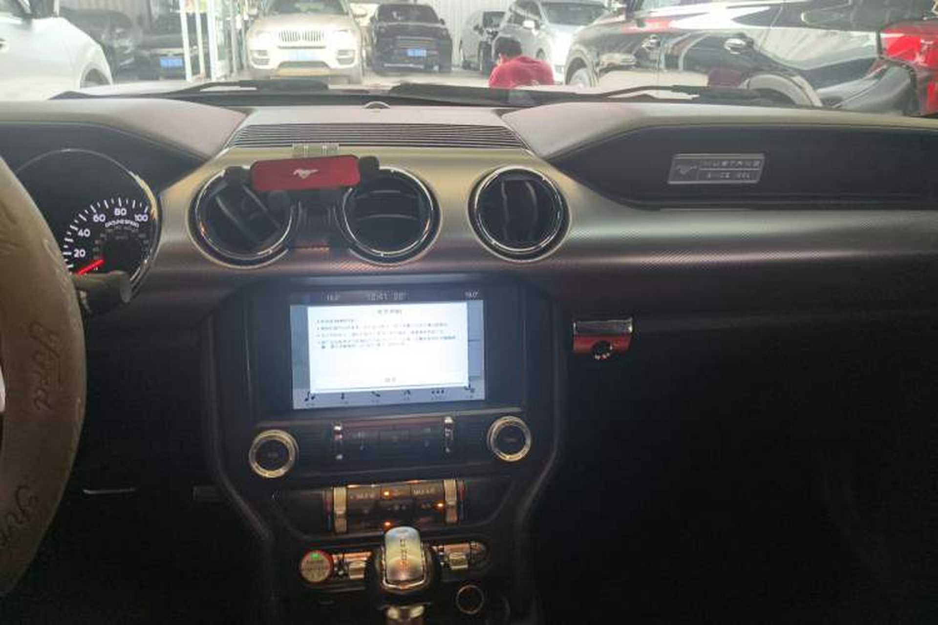Used Ford Mustang 2015 2.3T Automatic U.S.-Spec Version Audio And AC Panel