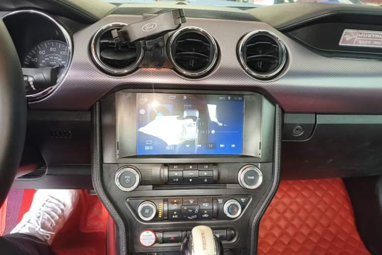 Used Ford Mustang 2015 2.3T Performance Edition Audio And AC Panel