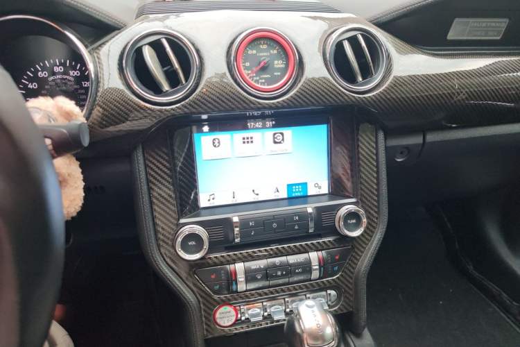 Used Ford Mustang 2015 2.3T Sport Edition Audio And AC Panel