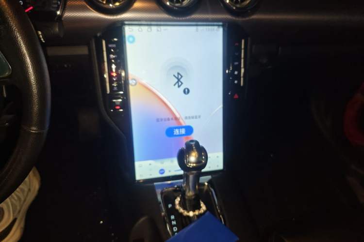 Used Ford Mustang 2015 2.3T Performance Edition Audio And AC Panel