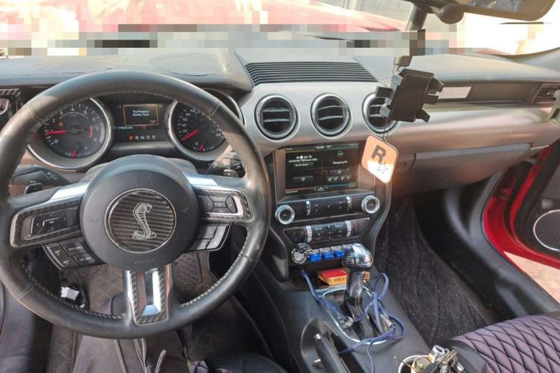 Used Ford Mustang 2015 2.3T Performance Edition Center Console