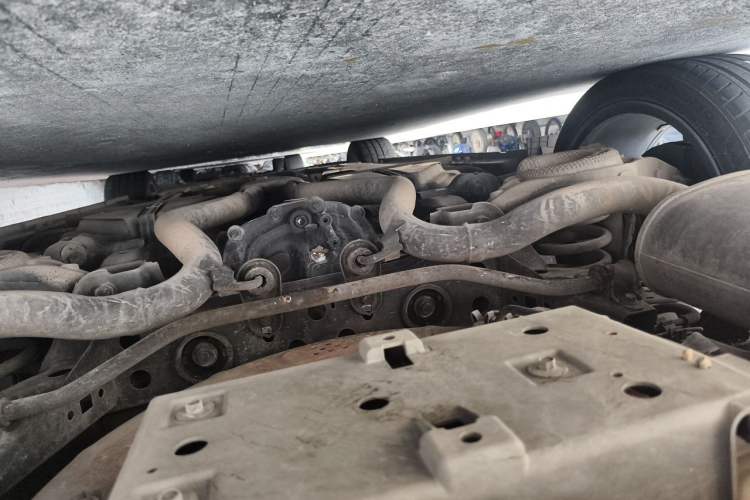 Used Ford Mustang 2015 2.3T Sport Edition Chassis Rear