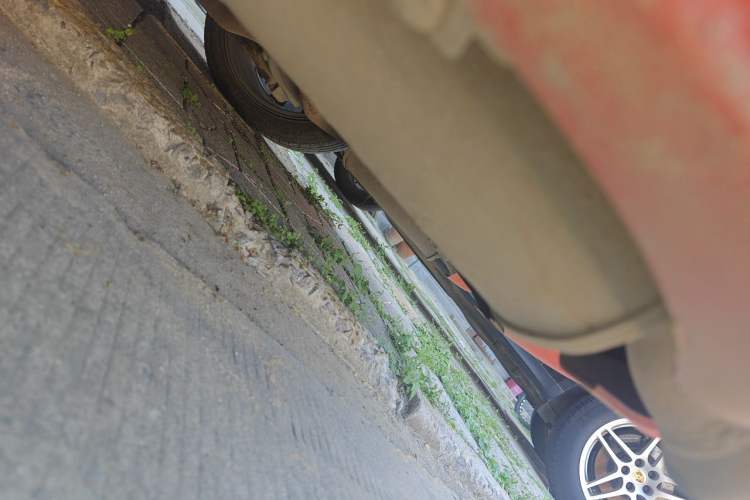 Used Ford Mustang  Chassis Rear
