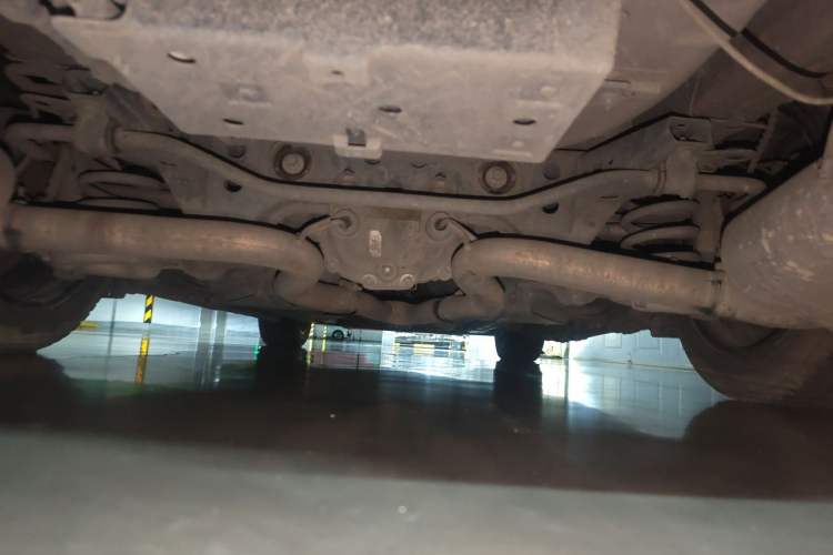 Used Ford Mustang 2015 2.3T Performance Edition Chassis Rear