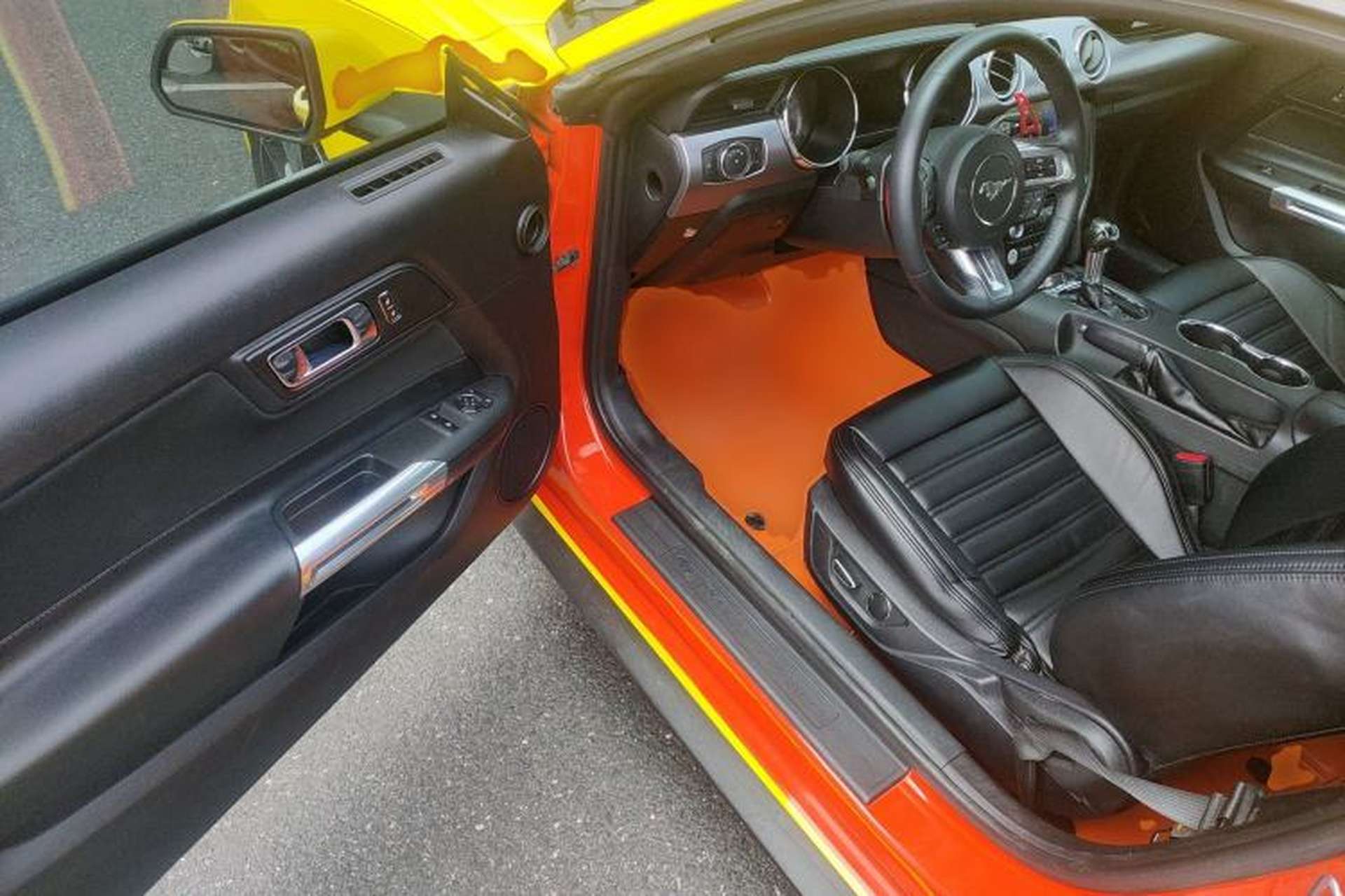 Used Ford Mustang 2015 2.3T Performance Edition Driver Seat