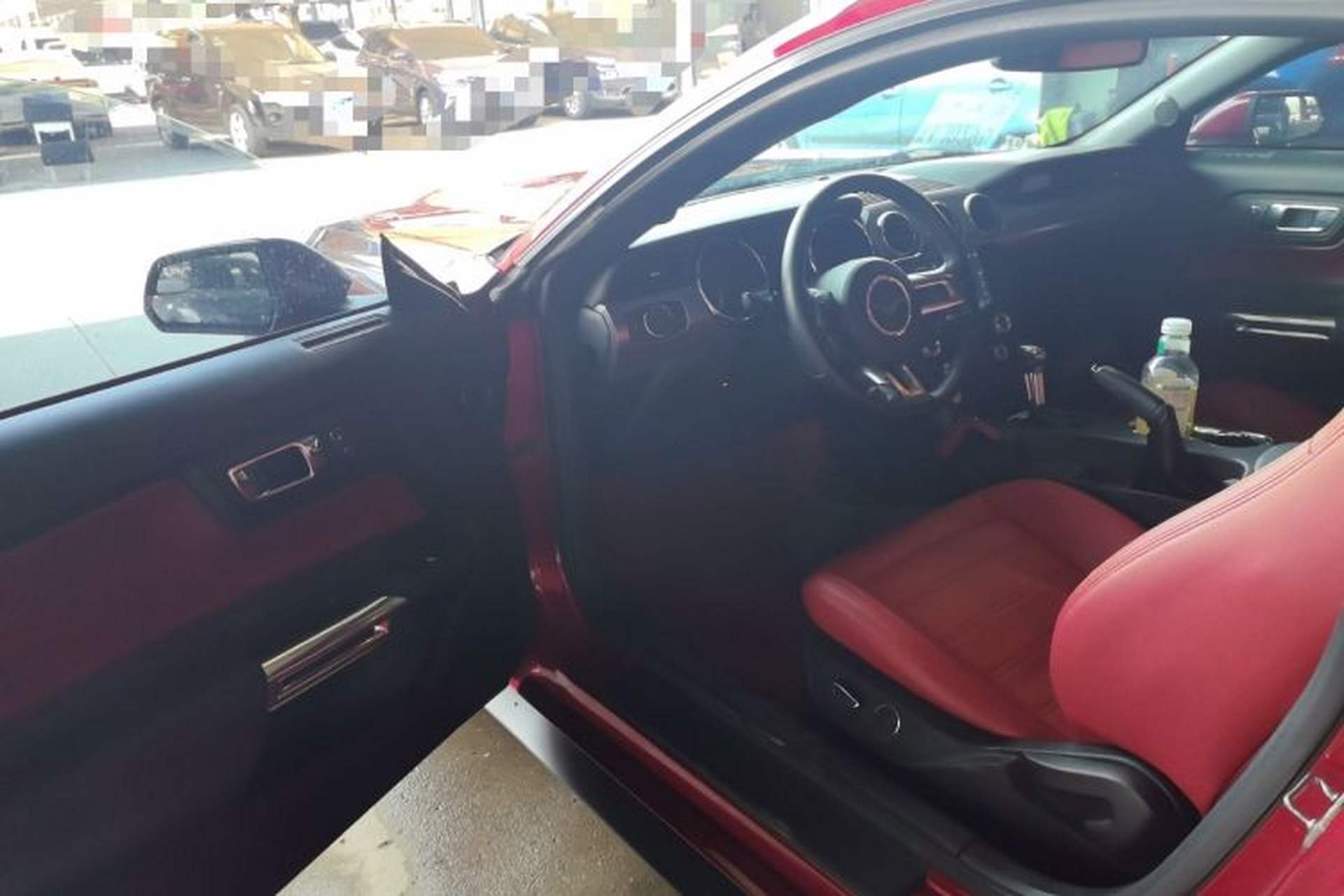 Used Ford Mustang 2015 2.3T Automatic U.S.-Spec Version Driver Seat