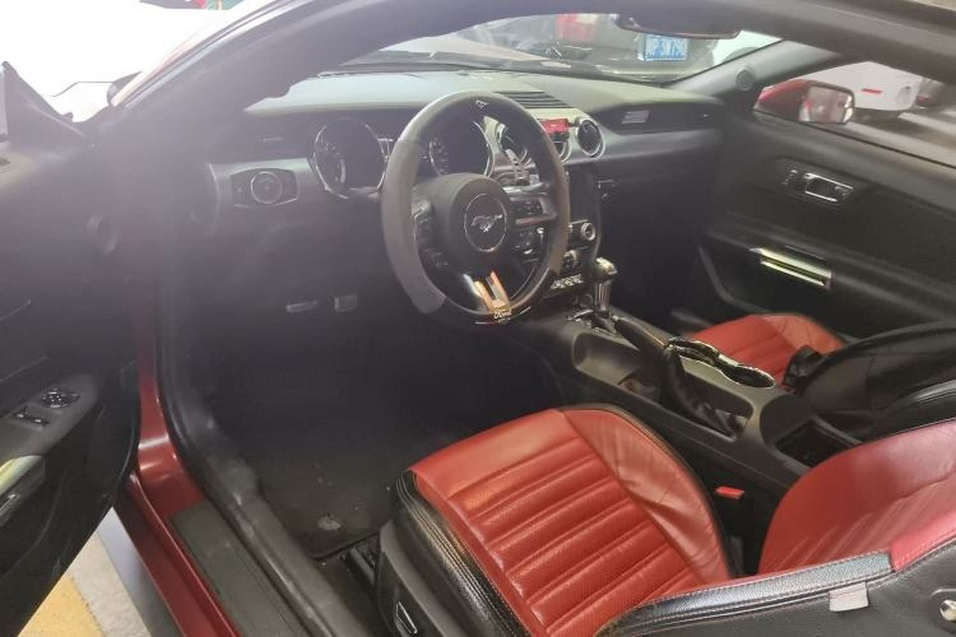 Used Ford Mustang 2015 2.3T Automatic U.S.-Spec Version Driver Seat