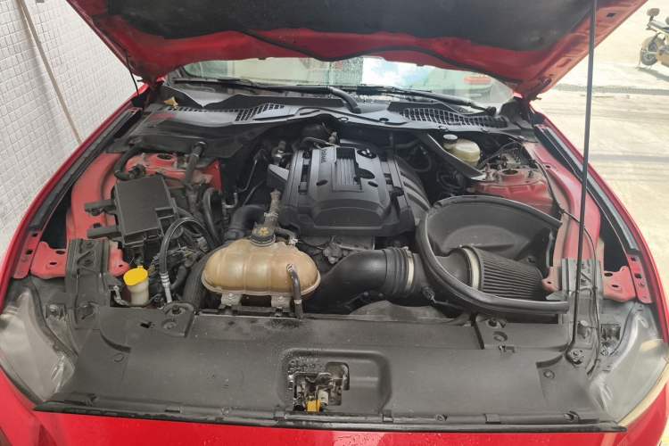 Used Ford Mustang 2015 2.3T Sport Edition Engine Bay