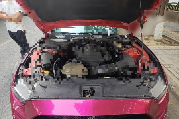 Used Ford Mustang 2015 2.3T Performance Edition Engine Bay
