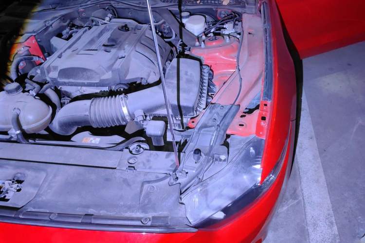 Used Ford Mustang 2015 2.3T Performance Edition Engine Bay Left