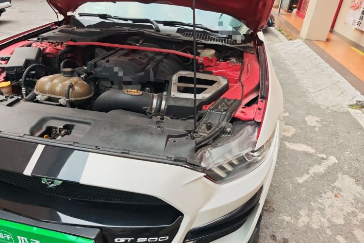 Used Ford Mustang 2015 2.3T Sport Edition Engine Bay Left