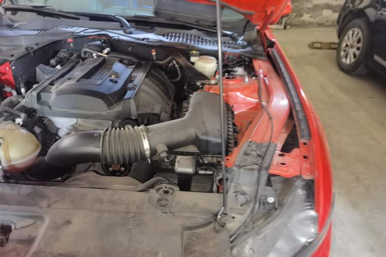 Used Ford Mustang 2015 2.3T Performance Edition Engine Bay Left