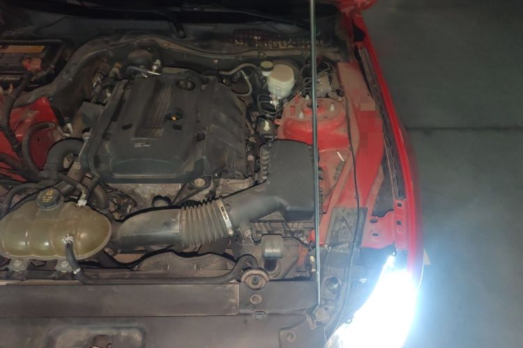 Used Ford Mustang 2015 2.3T Performance Edition Engine Bay Left