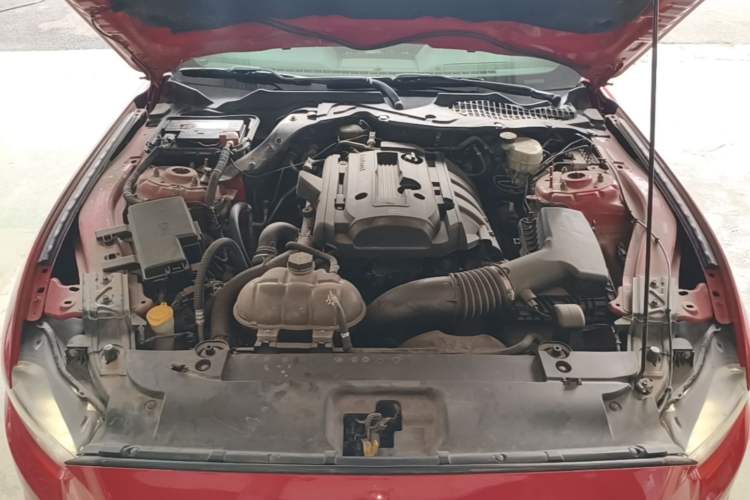 Used Ford Mustang 2015 2.3T Performance Edition Engine Bay