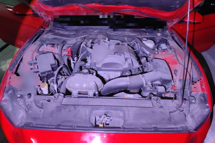 Used Ford Mustang 2015 2.3T Performance Edition Engine Bay