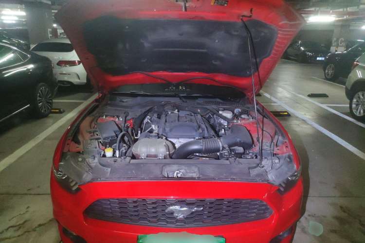 Used Ford Mustang 2015 2.3T Performance Edition Engine Bay