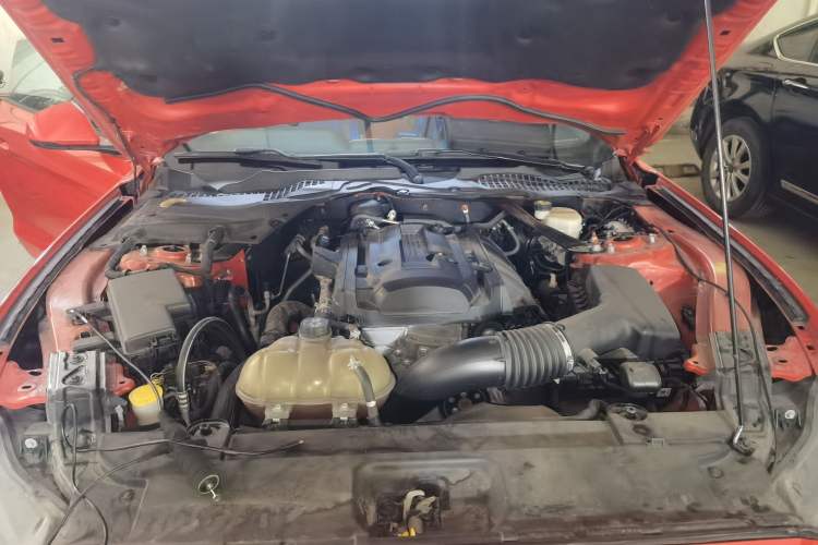 Used Ford Mustang 2015 2.3T Performance Edition Engine Bay