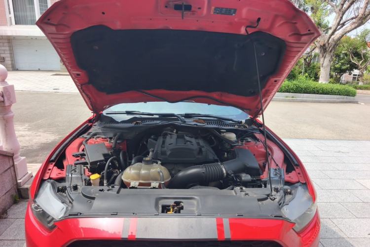 Used Ford Mustang 2015 2.3T Performance Edition Engine Bay